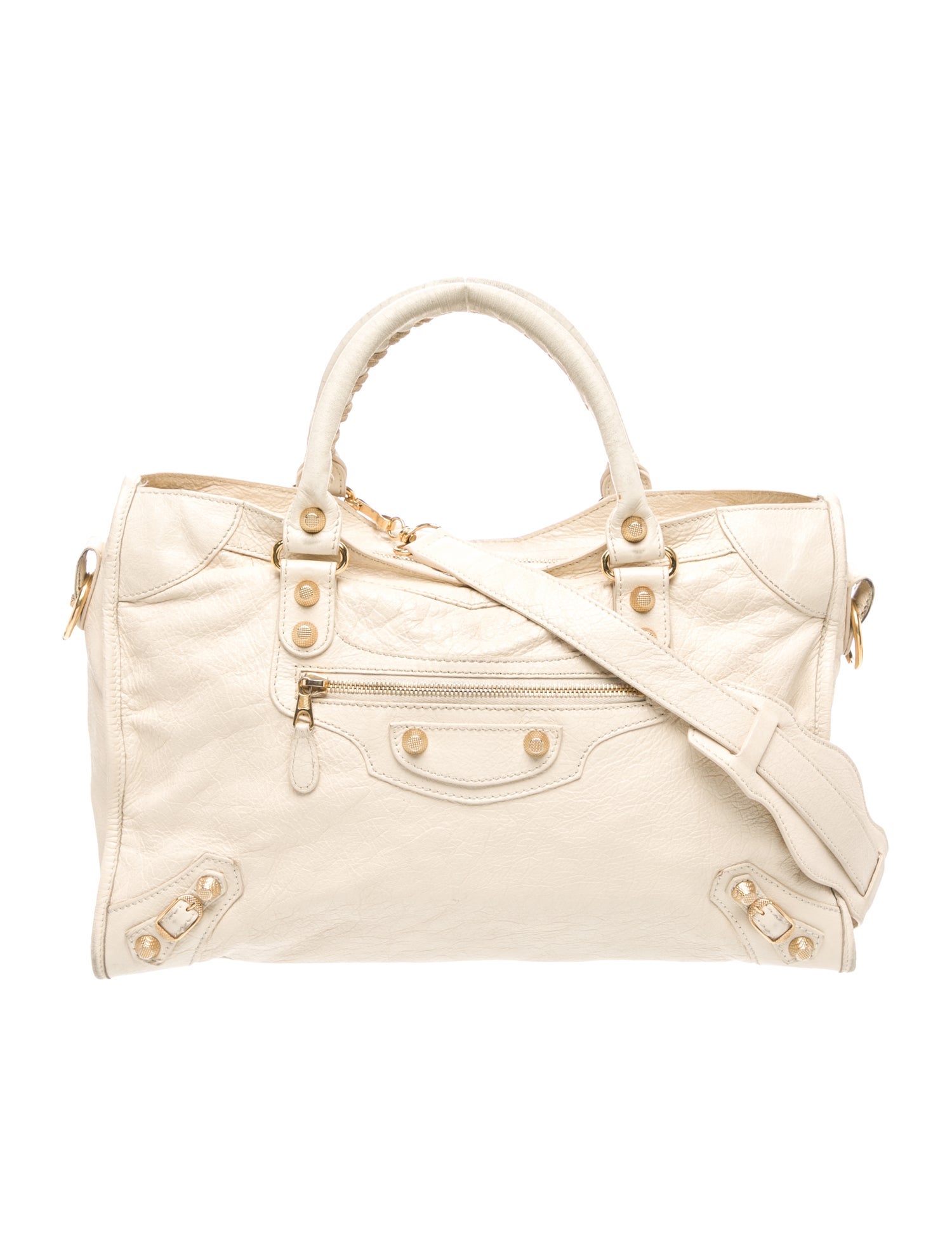 Balenciaga Leather Motocross City Giant